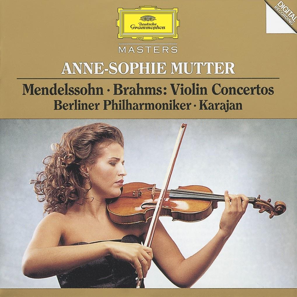 Mendelssohn - Brahms: Violin Concertos专辑
