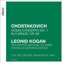 Shostakovich: Violin Concerto No. 1 in A Minor, Op. 99 (Live Recording, Montreux 1963)专辑