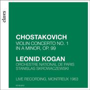 Shostakovich: Violin Concerto No. 1 in A Minor, Op. 99 (Live Recording, Montreux 1963)