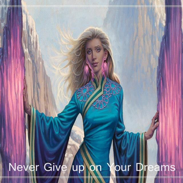 Never Give up on Your Dreams(Remix)