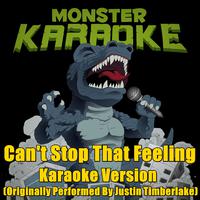 Can\'t Stop That Feeling - Justin Timberlake (karaoke)