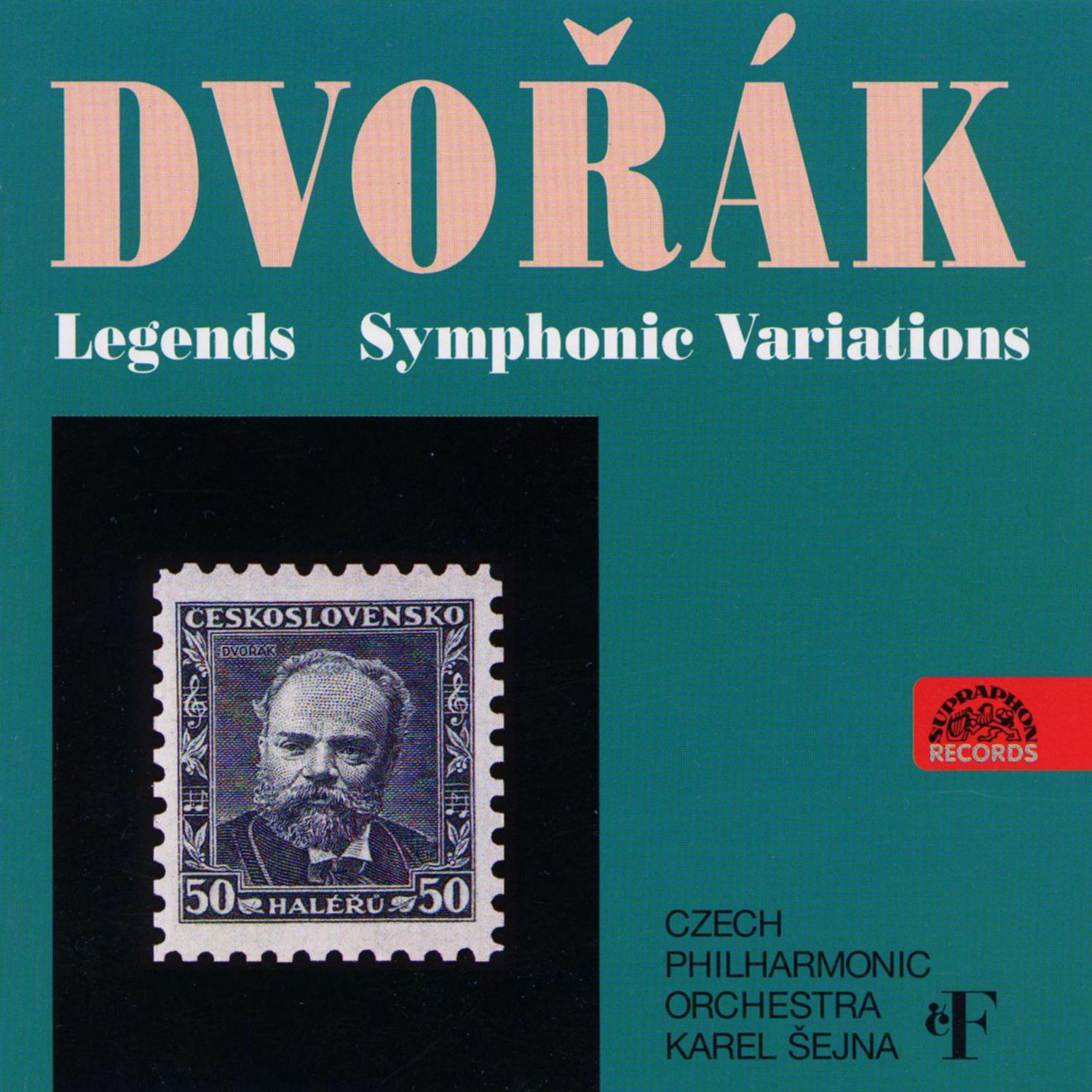 Dvořák: Legends, Symphonic Variations专辑