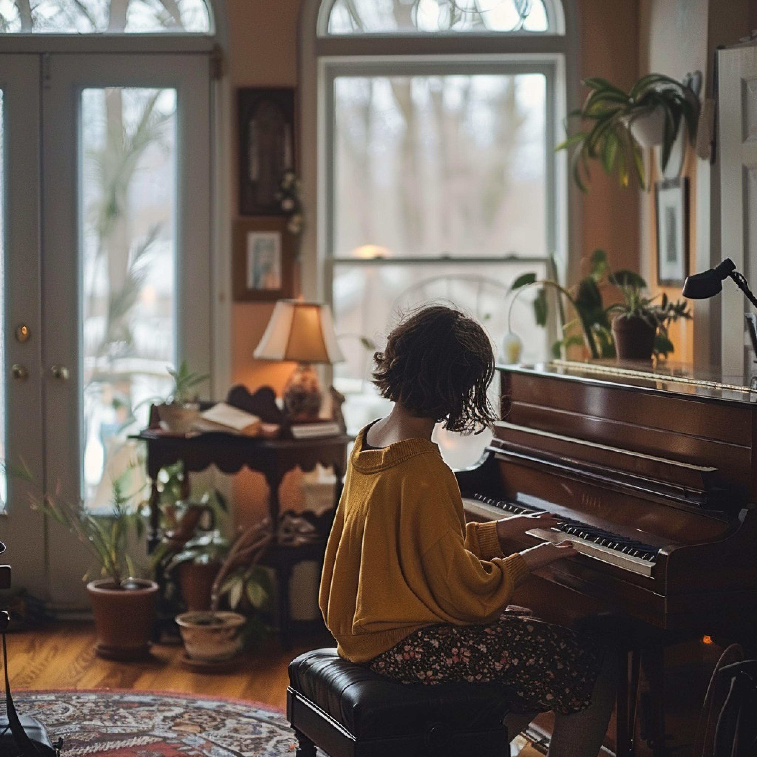 Música de estudio y música de piano - Piano En Ecos Tejidos