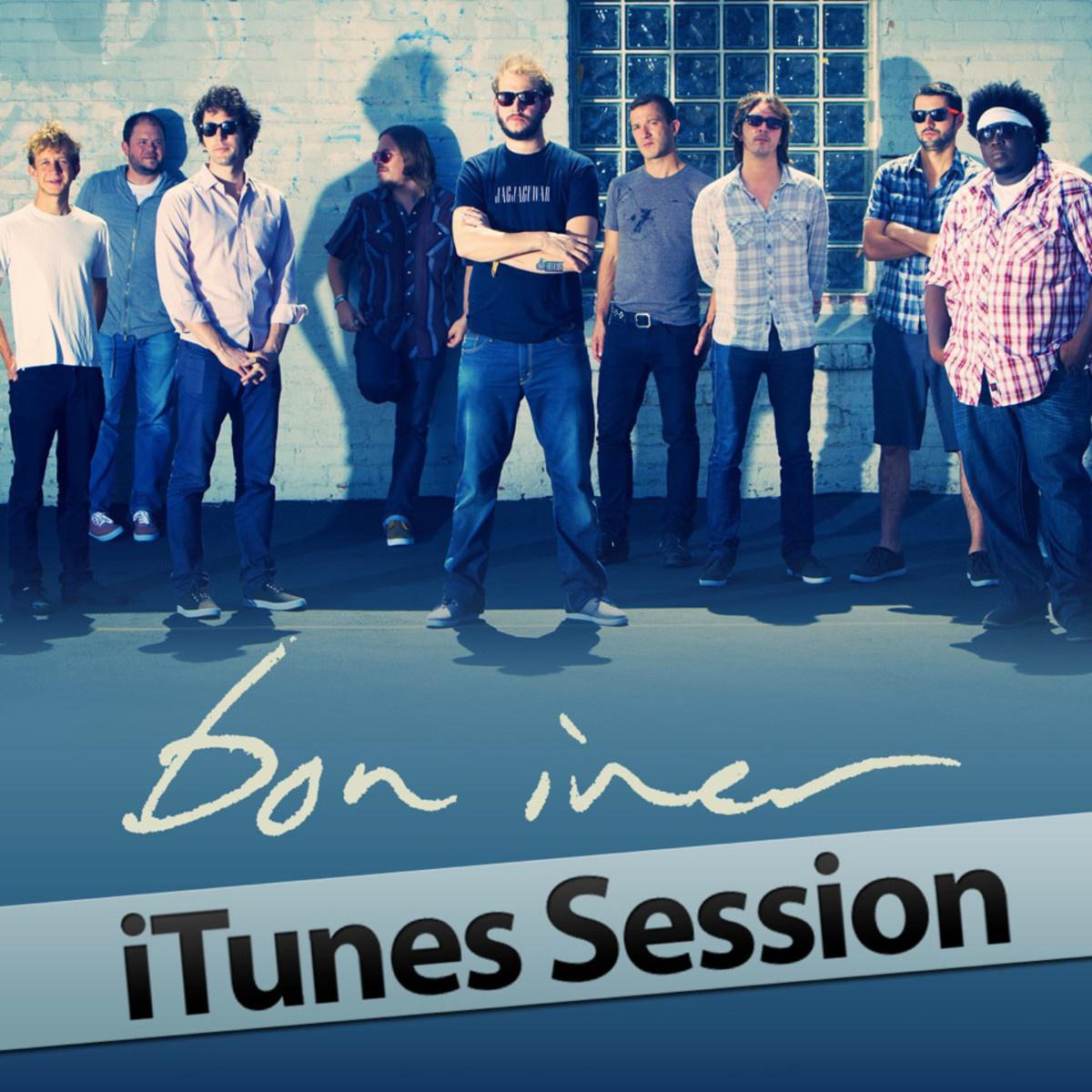 iTunes Session专辑