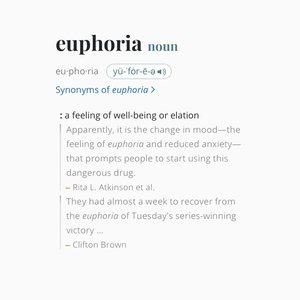 Euphoria （原版立体声带和声） （升8半音）