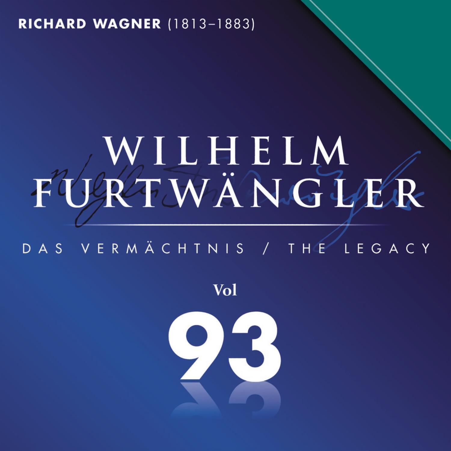 Wilhelm Furtwaengler Vol. 93