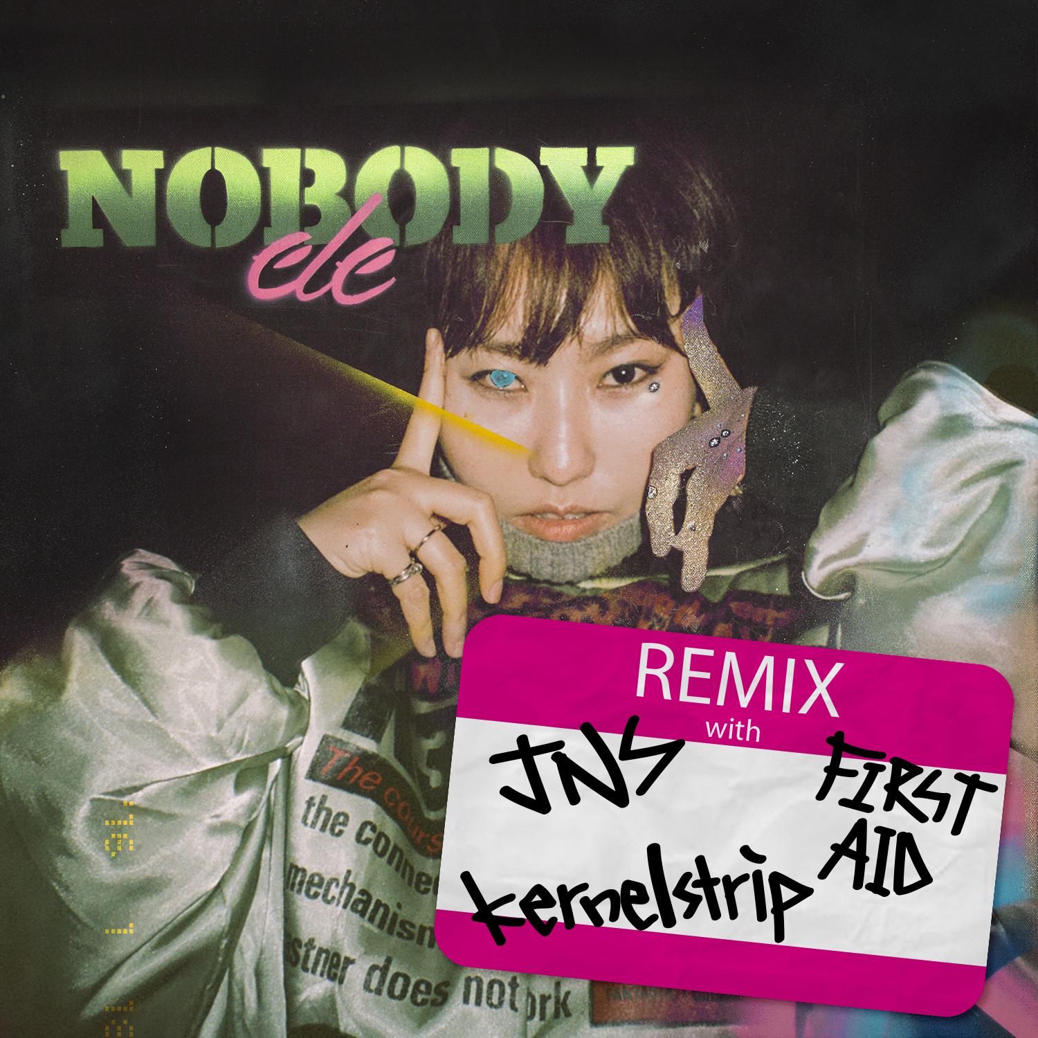 NOBODY (Remixes)专辑