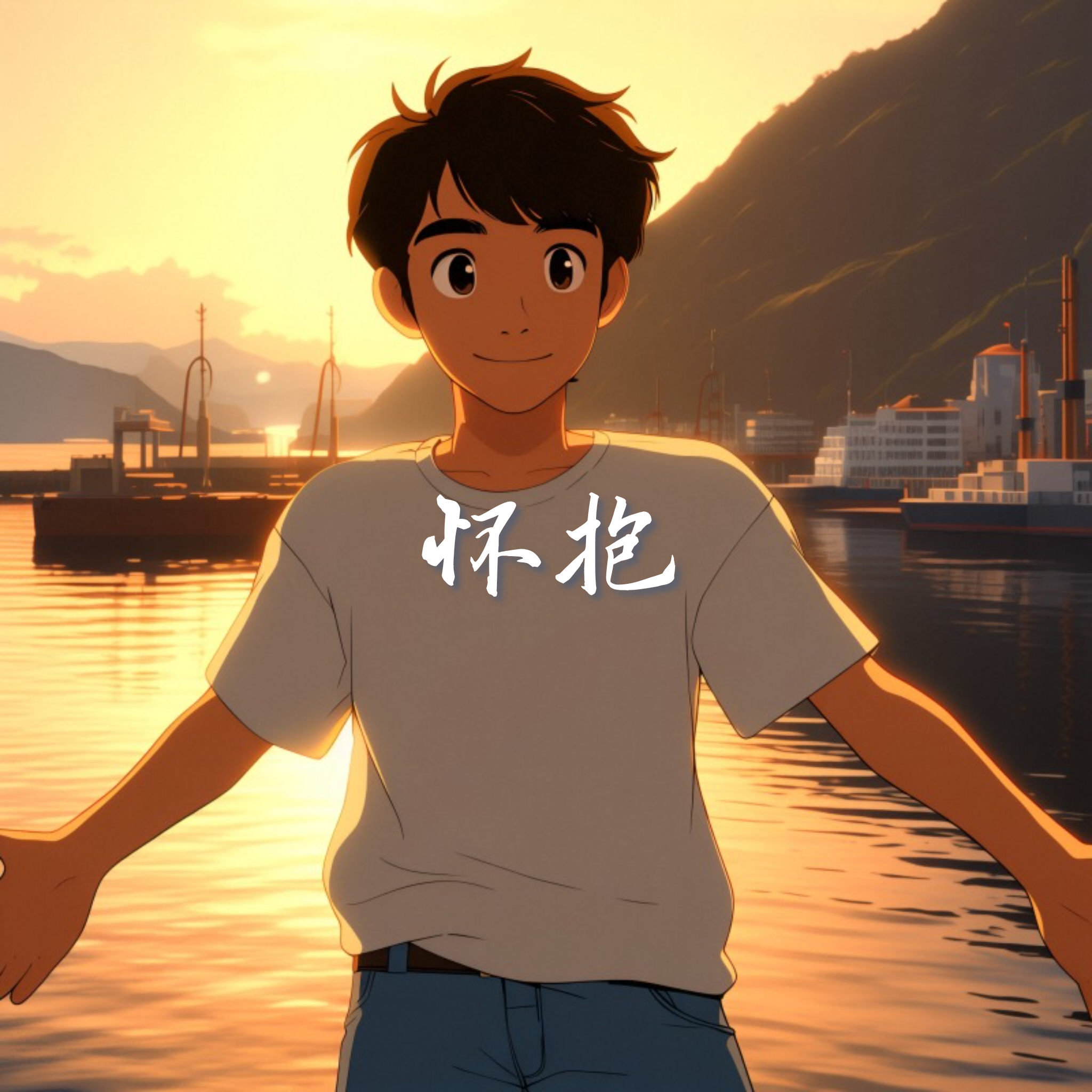 怀抱