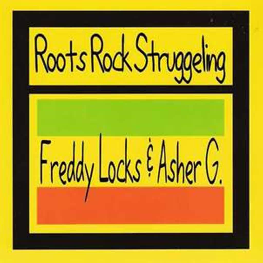 Freddy Locks - Roots Rock Dub
