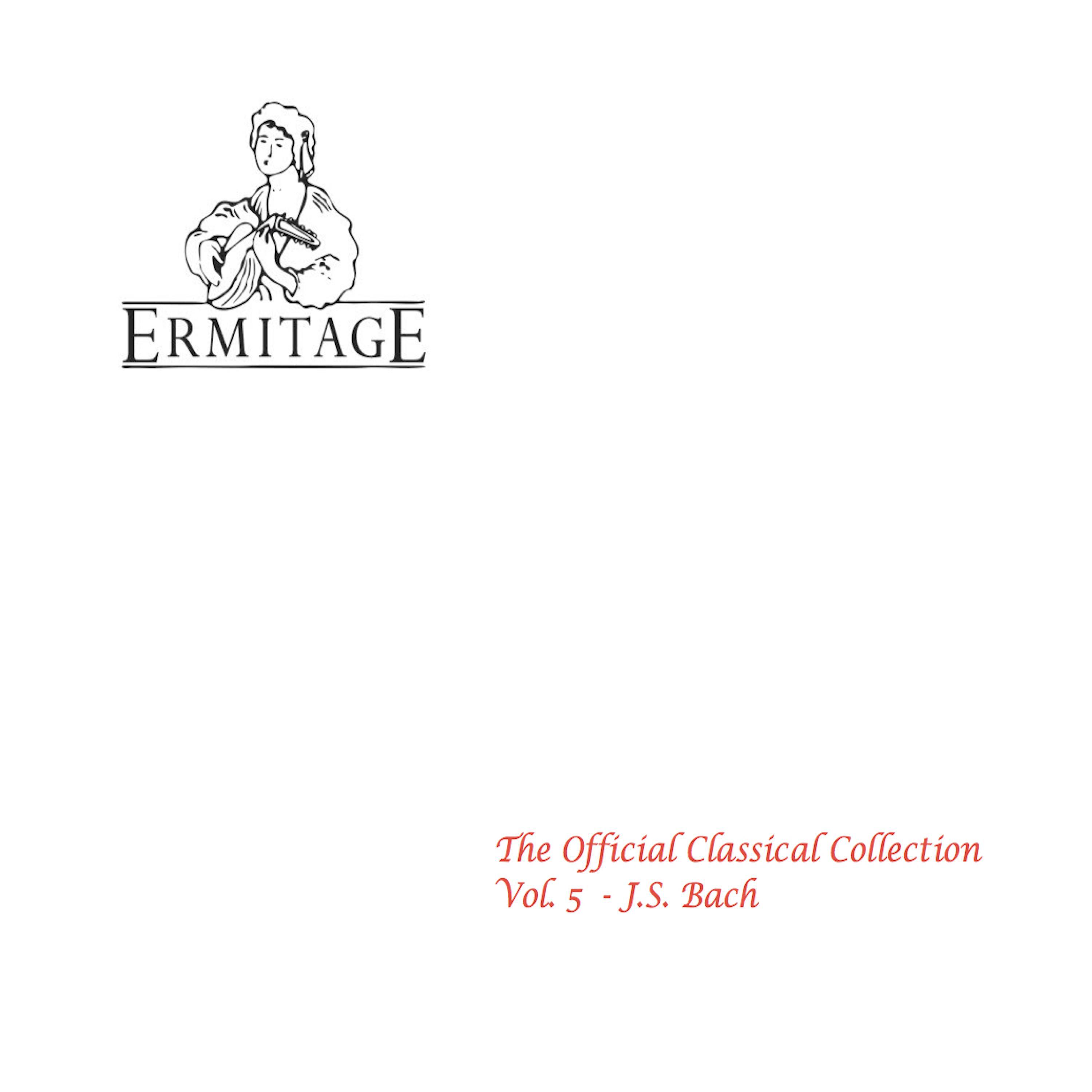 The Official Classical Collection, Vol. 5 J.S. Bach专辑