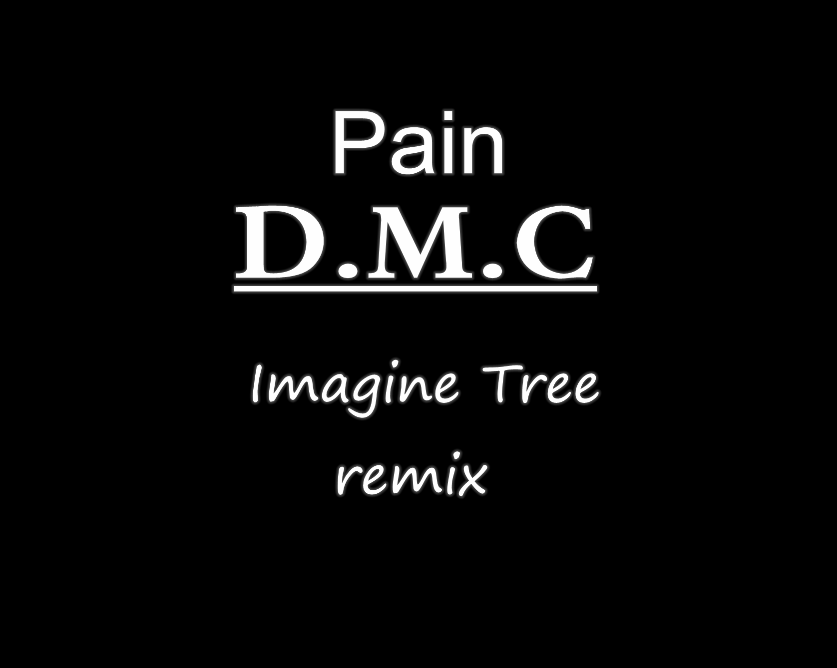 pain - D.M.C(REMIX)专辑