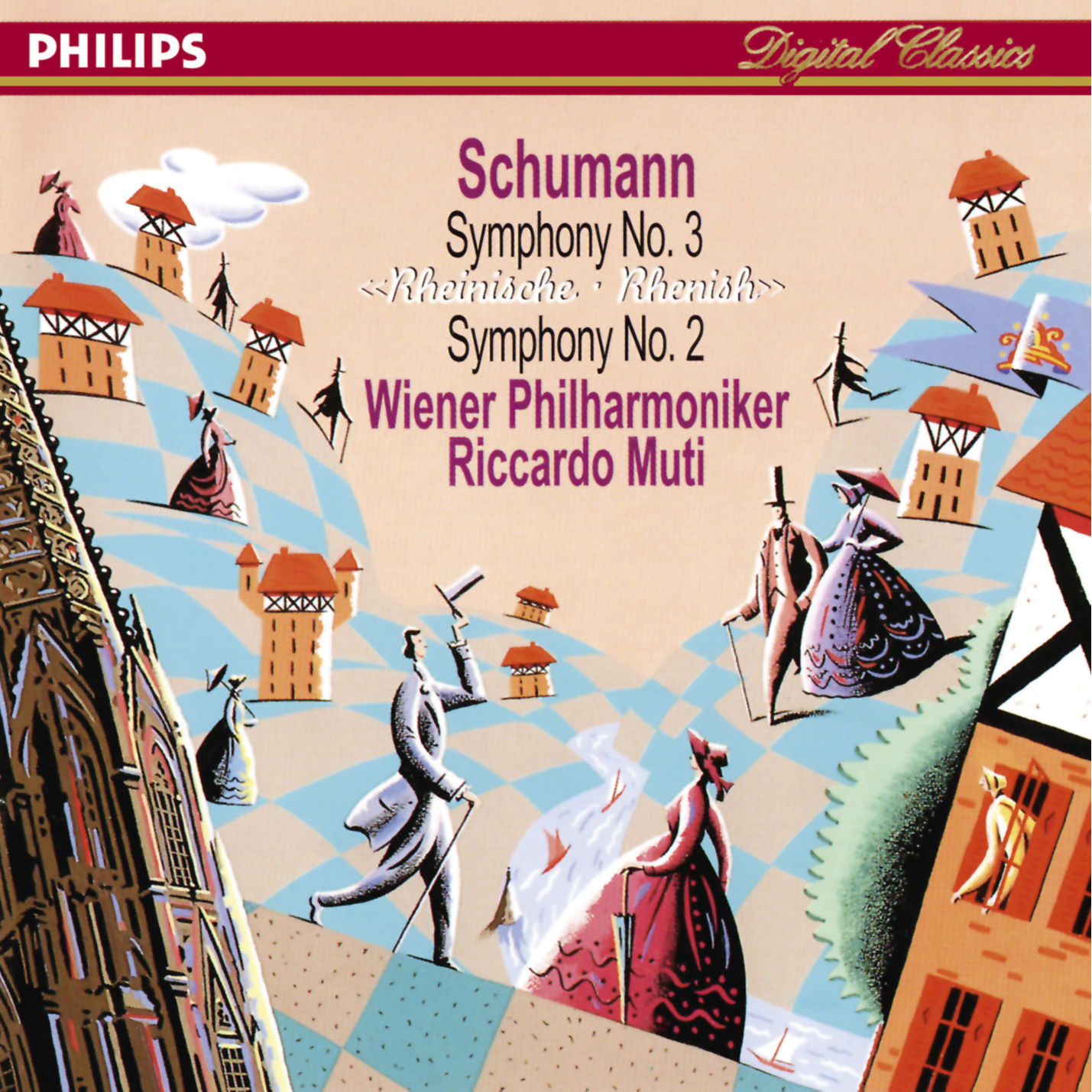 Schumann: Symphonies Nos. 2 & 3