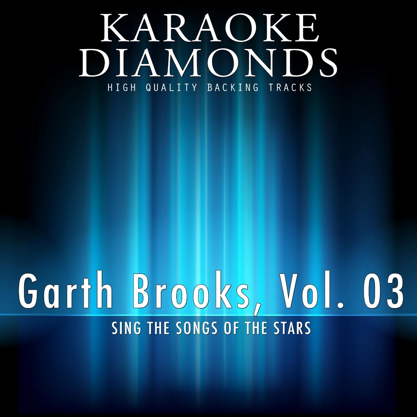 Garth Brooks : The Best Songs, Vol. 03专辑