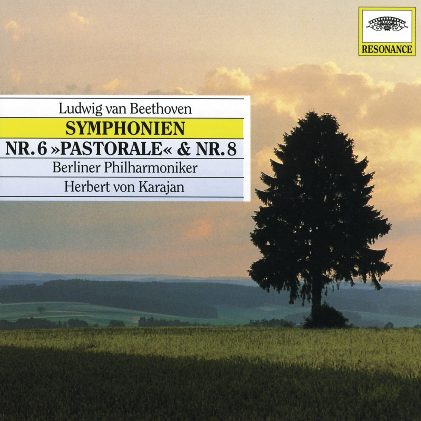 Beethoven: Symphony No. 6, Op. 68 "Pastorale" & Symphony No. 8, Op. 93
