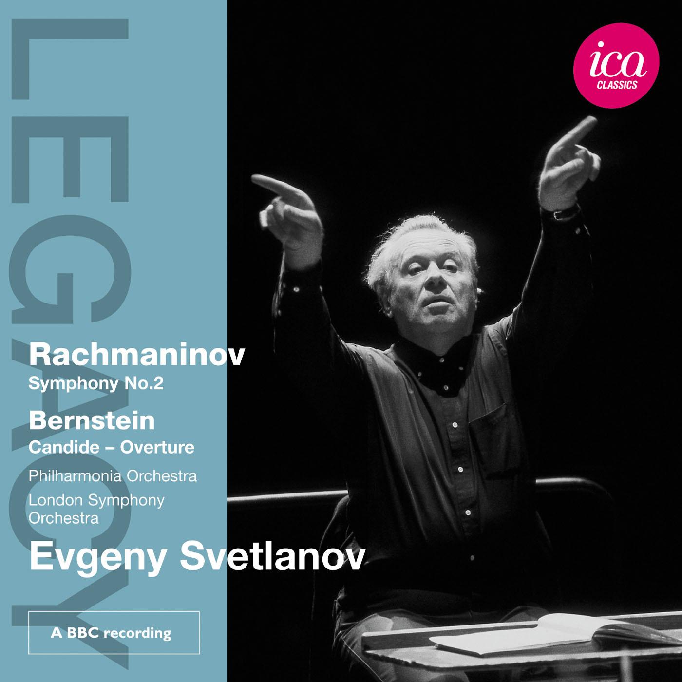 RACHMANINOV, S.: Symphony No. 2 / BERNSTEIN, L.: Candide: Overture  (Svetlanov)