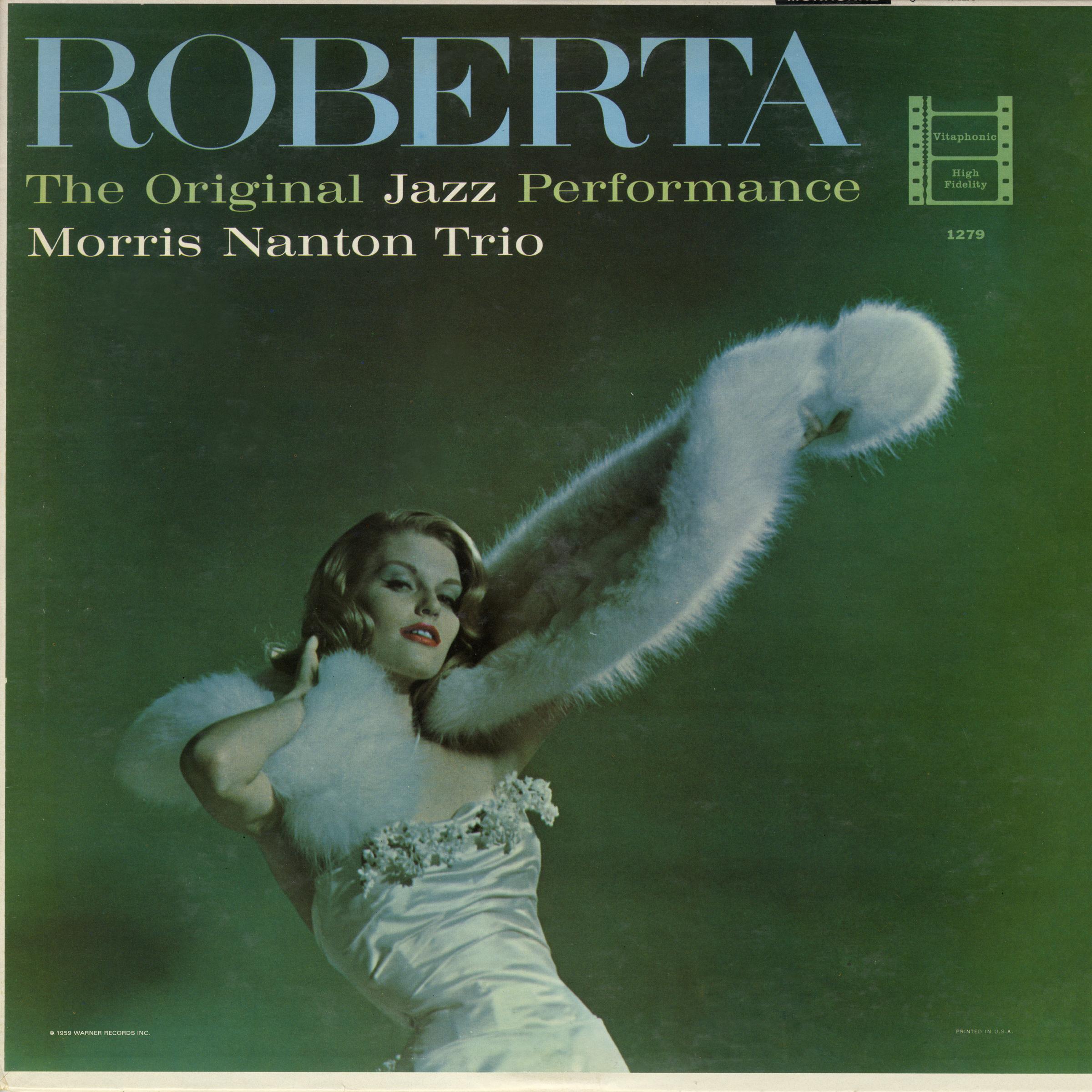 Roberta: The Original Jazz Performance