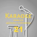 Karaoke para los músicos y cantantes, Vol. 21专辑