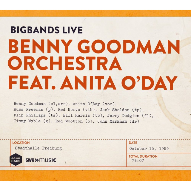 Big Bands Live: Benny Goodman Orchestra