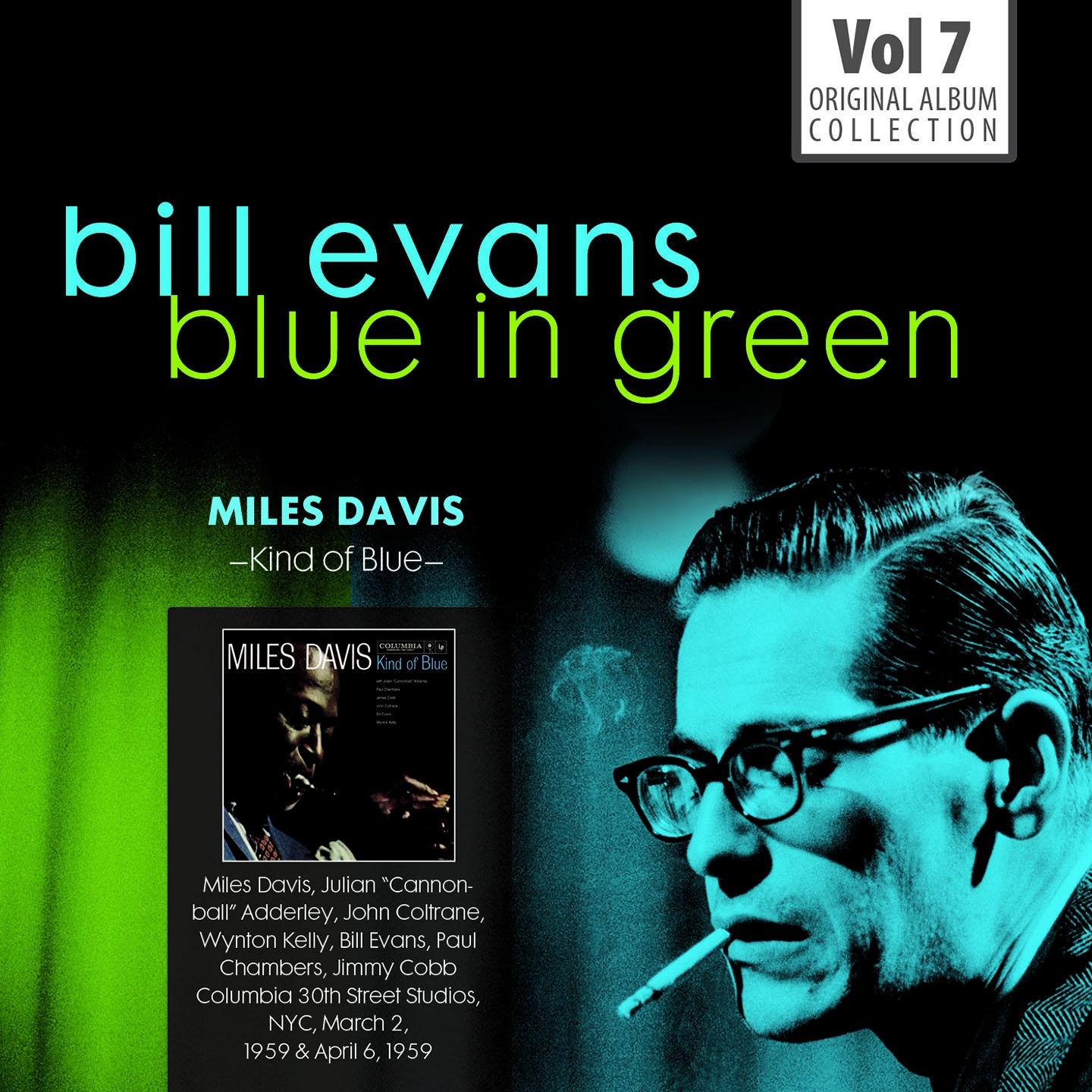 Blue in Green - the Best of the Early Years 1955-1960, Vol.7专辑