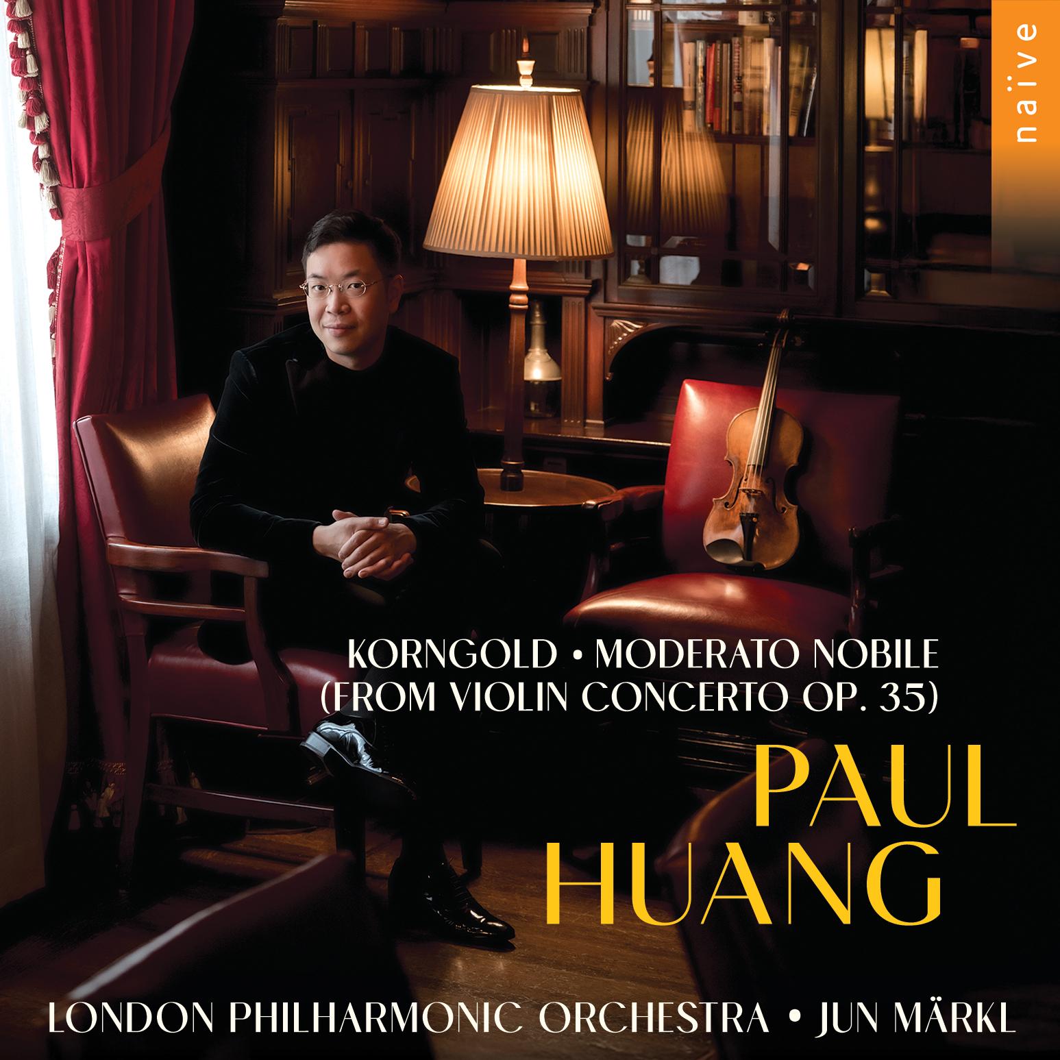 Korngold: Violin Concerto in D Major, Op. 35: I. Moderato nobile