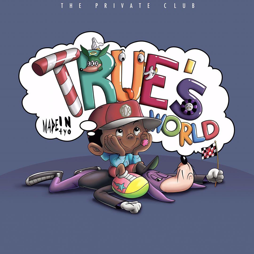 True's World专辑