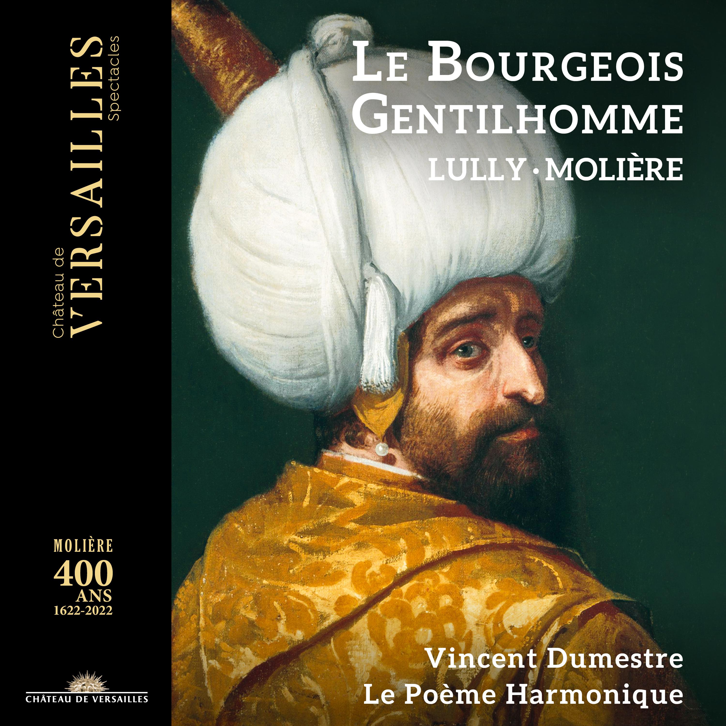 Vincent Dumestre - Le bourgeois gentilhomme, LWV 43, Act V Final scene: Le Ballet des Nations. Quatrième Entrée – Les Italiens. Di rigori armata il seno (La Musicienne italienne)