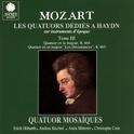 Mozart: Les quatuors dédiés à Haydn sur instruments d'époque, Vol. 3专辑