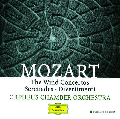 Mozart: The Wind Concertos, Serenade，Divertimenti专辑