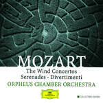 Mozart: The Wind Concertos, Serenade，Divertimenti专辑