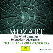 Mozart: The Wind Concertos, Serenade，Divertimenti