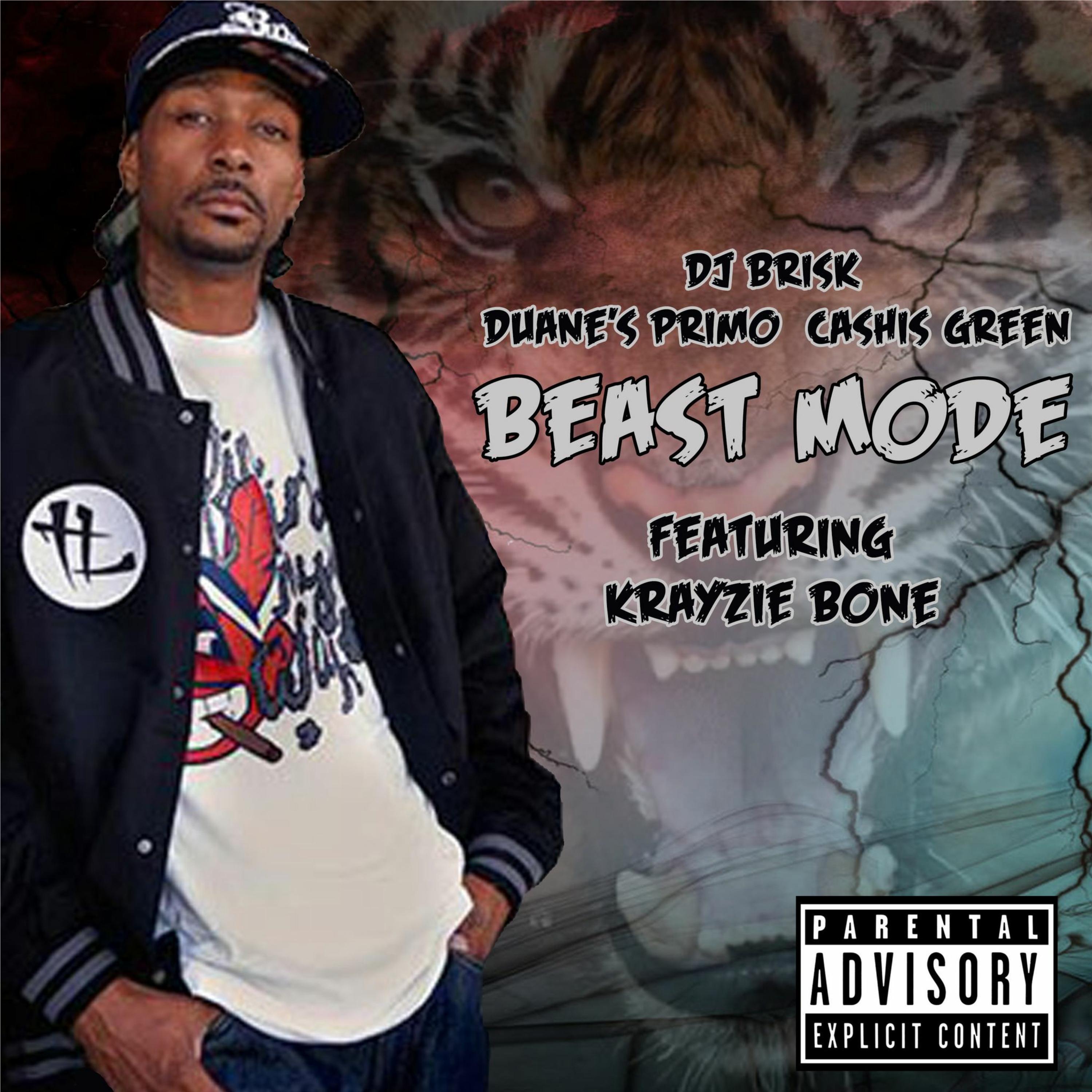 DJ Brisk - Beast Mode