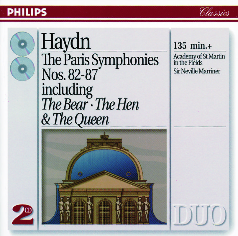 Haydn: The Paris Symphonies专辑