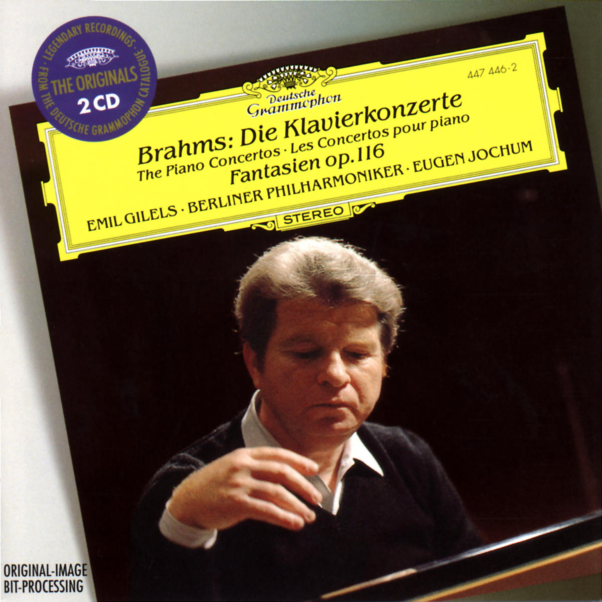 Brahms: The Piano Concertos; Fantasias Op.116