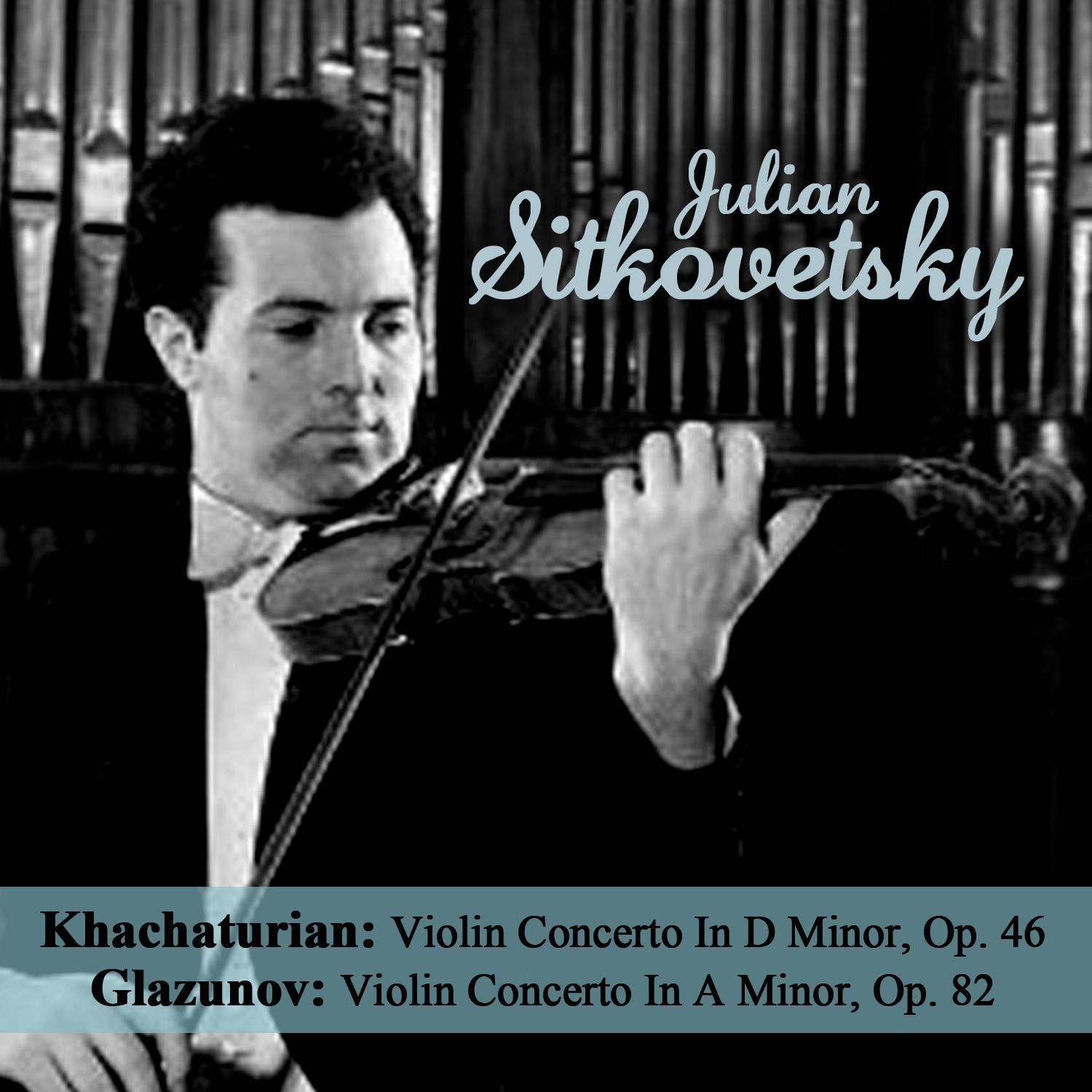 Aram Khachaturian - Violin Concerto In D Minor, Op. 46: II. Andante Sostenuto