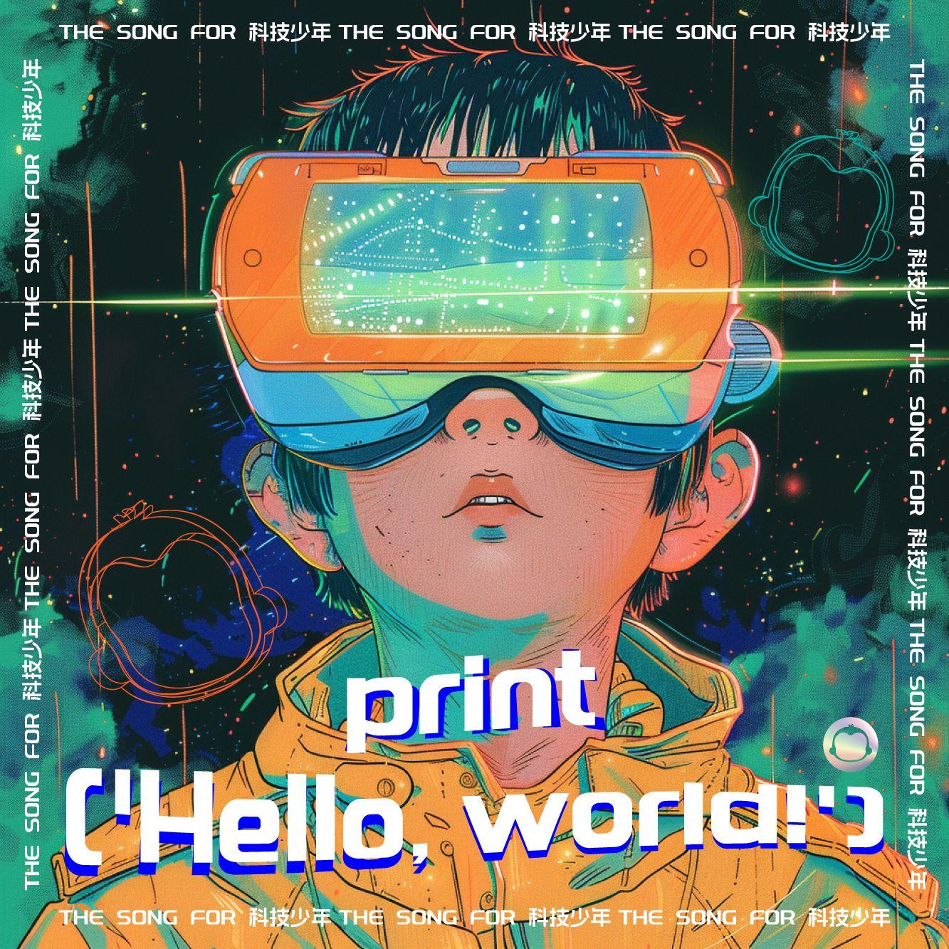 print('Hello, World!')