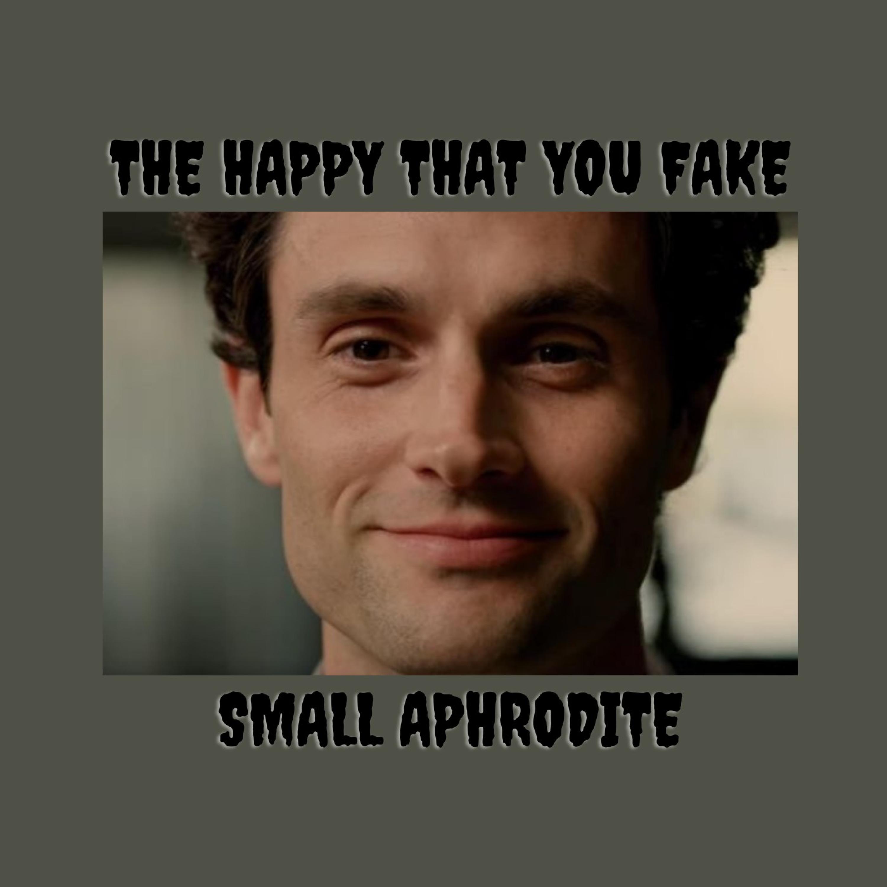 the happy that you fake