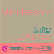 Felix Mendelssohn, Violin Concerto In E Minor, Op. 64