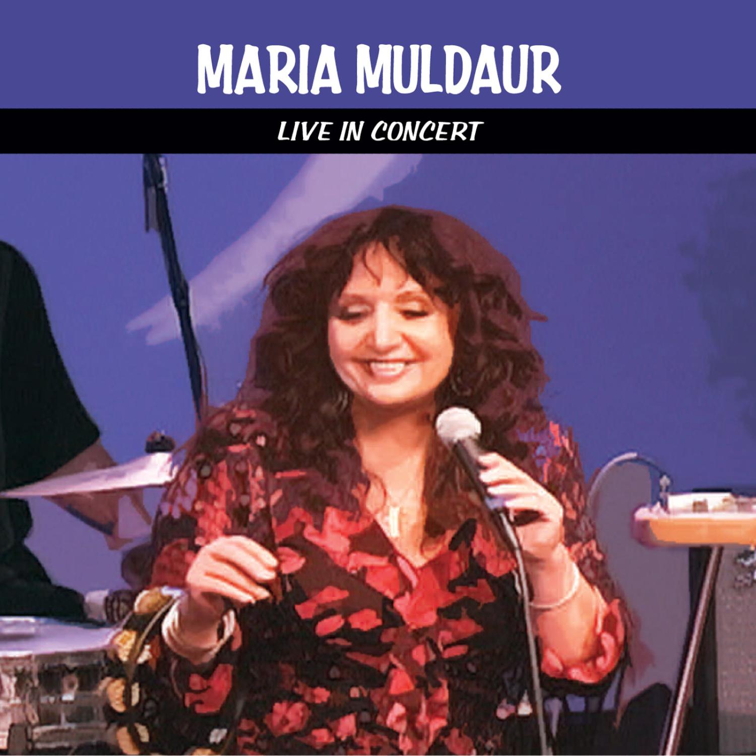 Maria Muldaur Live in Concert