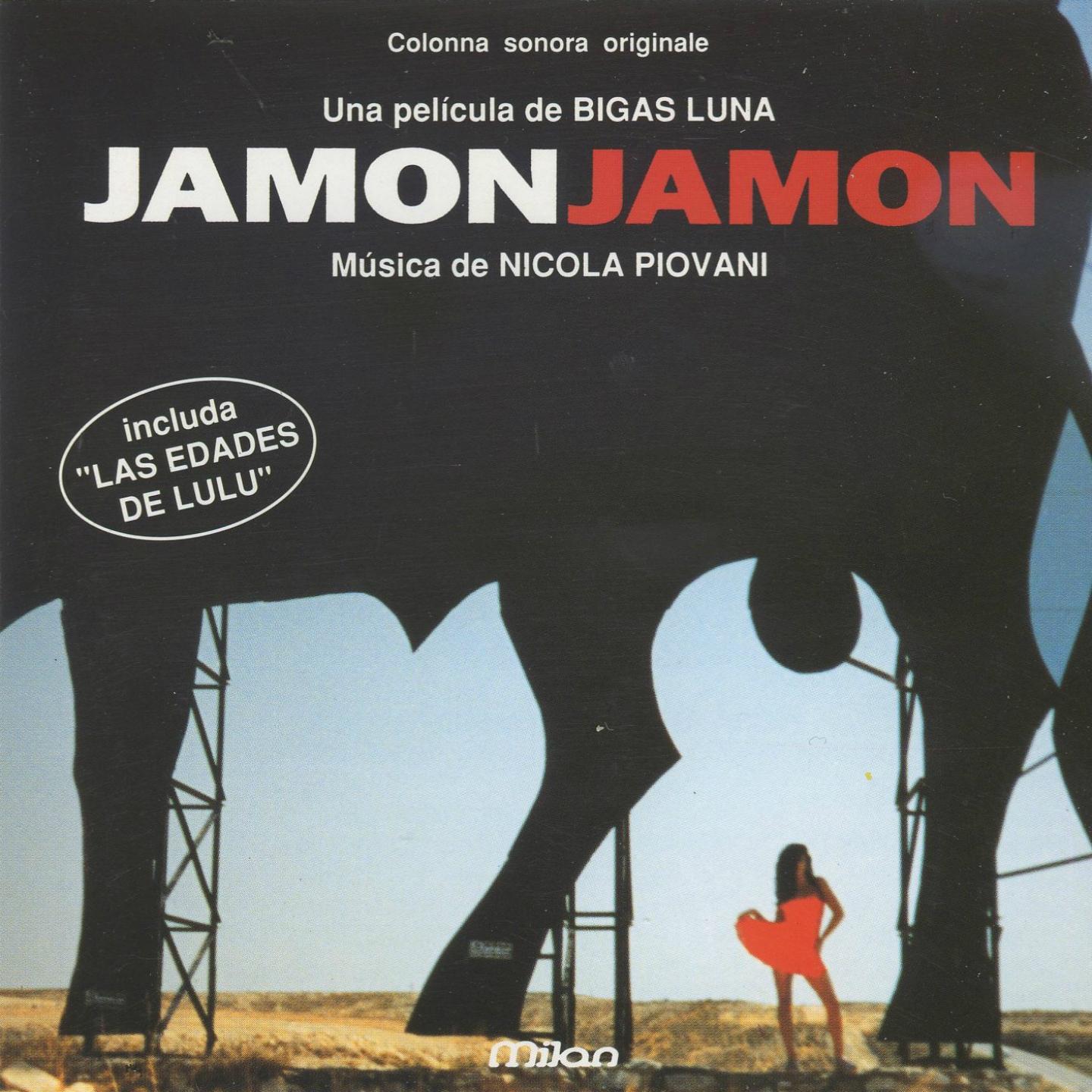 Jamon Jamon (Original Motion Picture Soundtrack)专辑