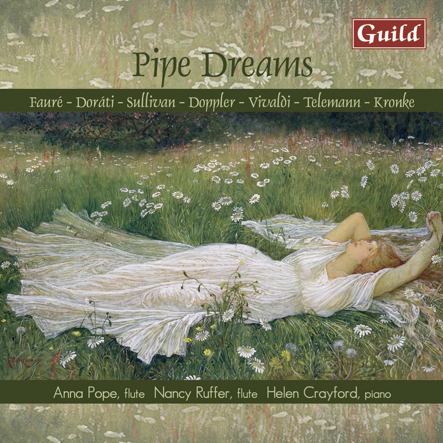 Kronke: Deux Papillons - Telemann: Trio in F Major - Doppler: Duettino - Fauré: Sicilienne, Cantique de Jean Racine - Vivaldi: Trio in G Minor - Sullivan: Twilight