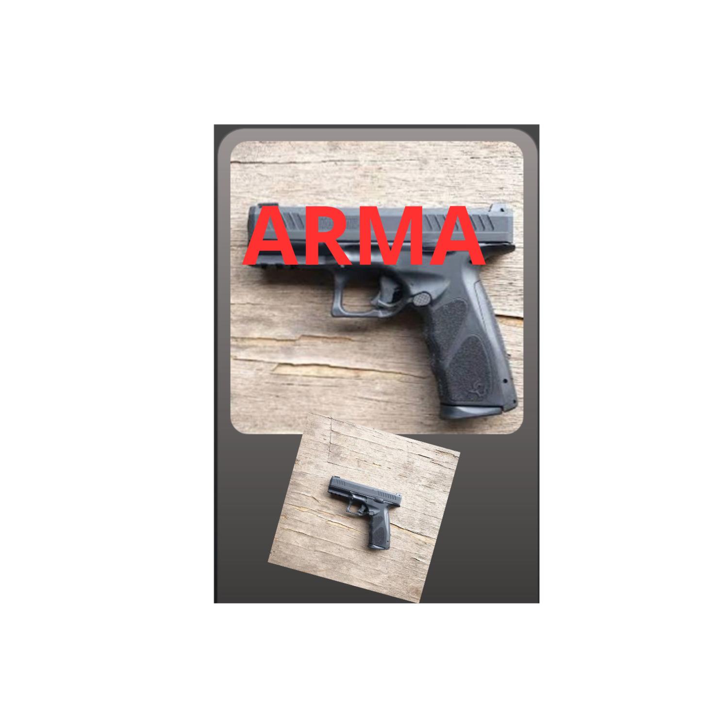 ARMA (Sangue, dor, lágrimas)