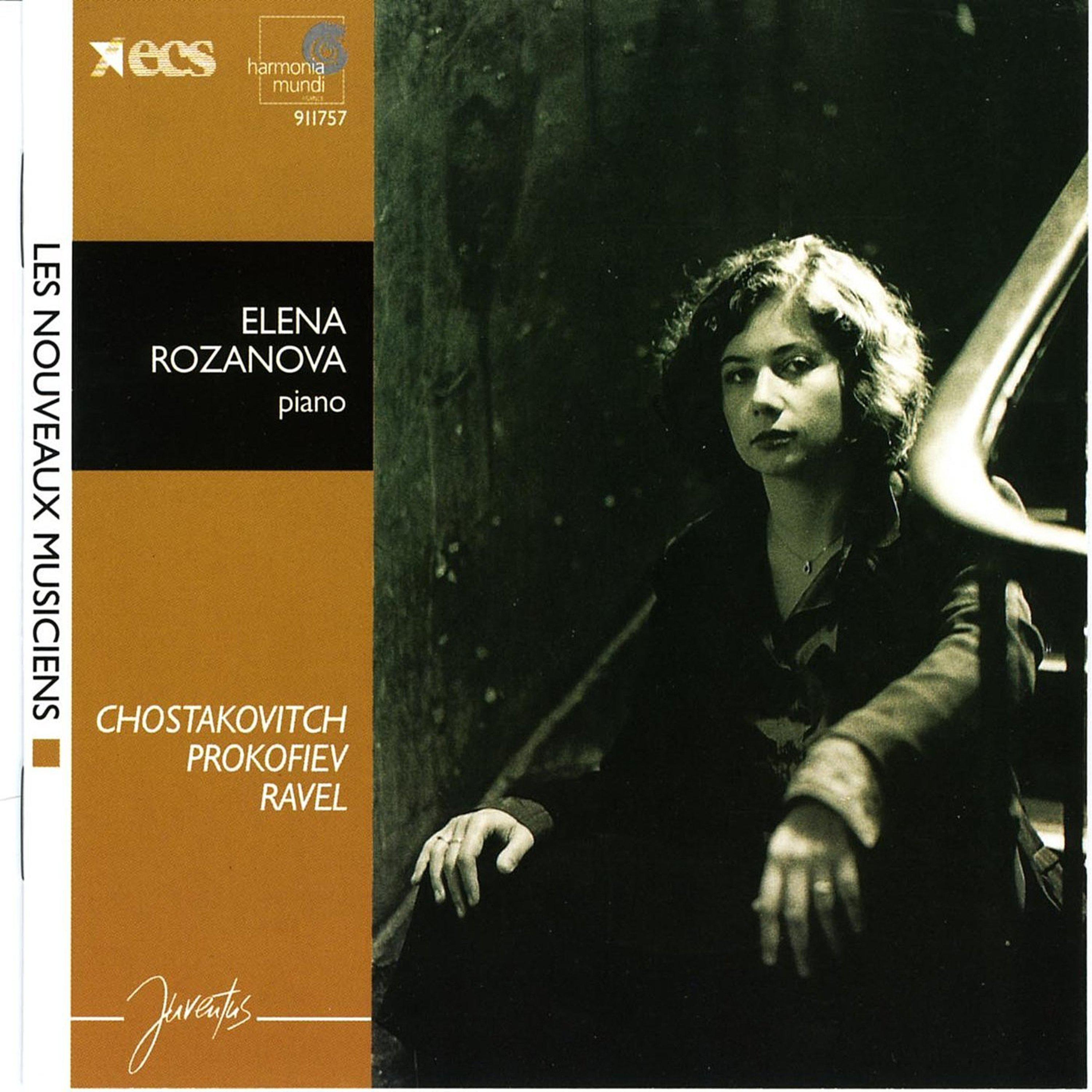 Elena Rozanova - 24 Preludes, Op. 34: X. Moderato non troppo