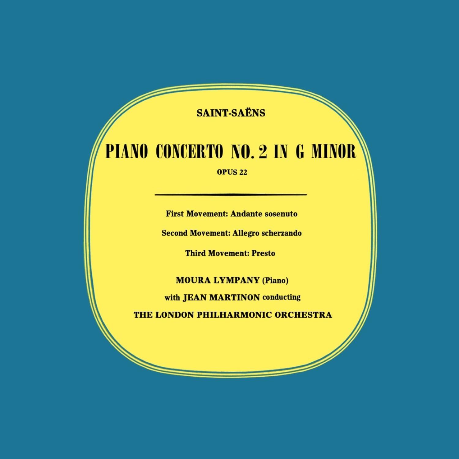 Saint-Saens Piano Concerto No 2