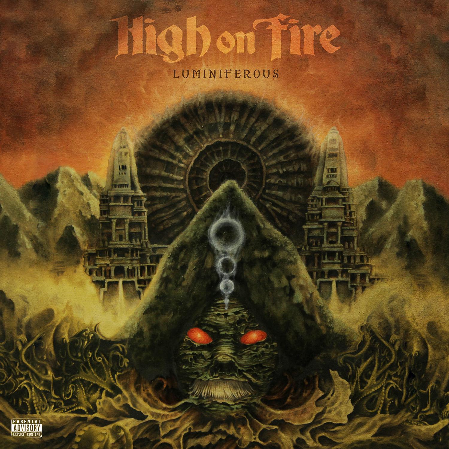 High on Fire - The Black Plot