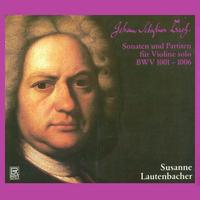 Susanne Lautenbacher - Violin Partita No. 1 in B Minor, BWV 1002: VII. Tempo di bourrée