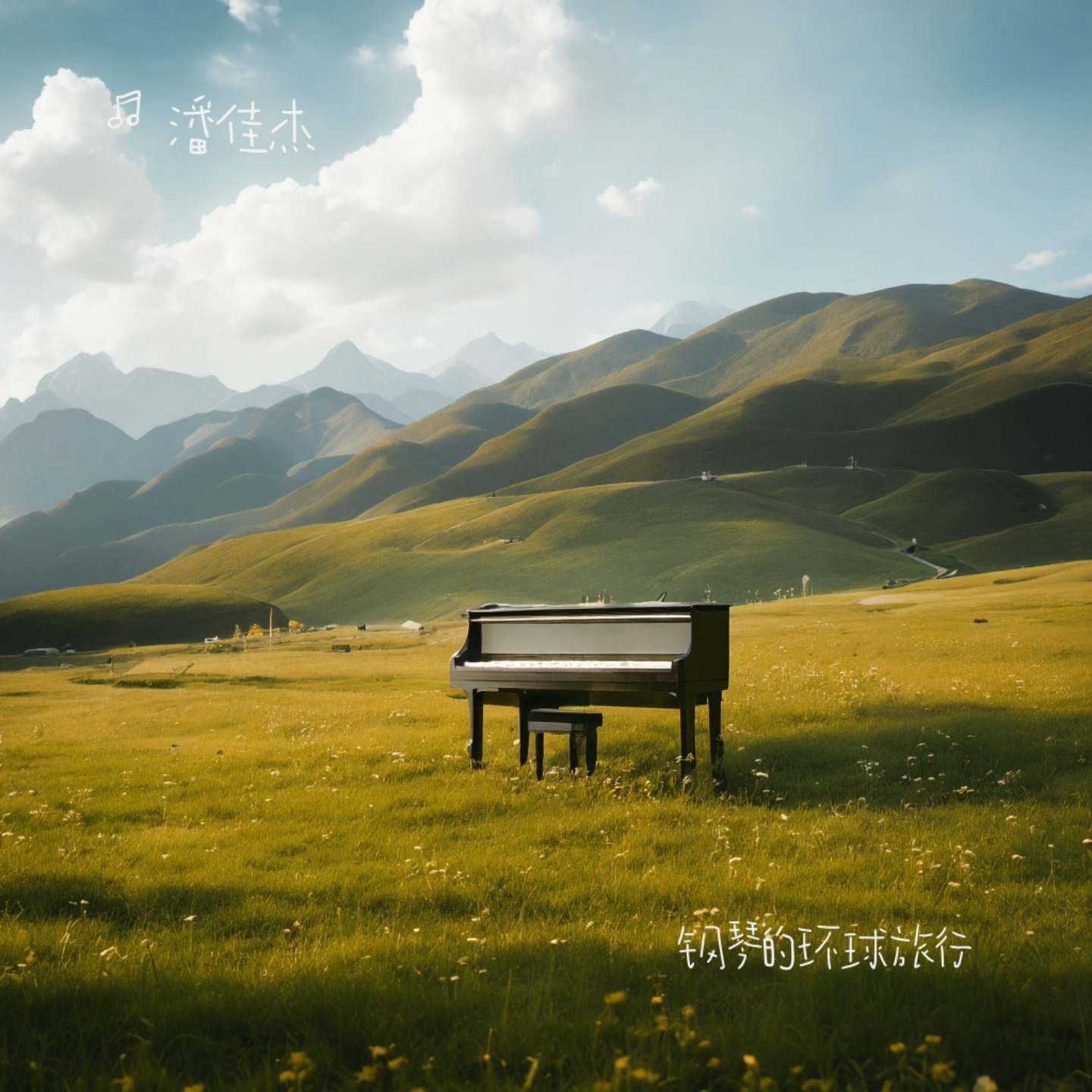 潘佳杰歌曲封面