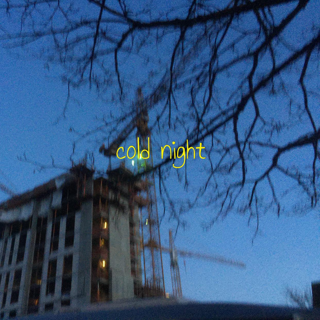 cold night专辑