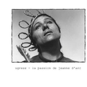 La Passion De Jeanne D'Arc专辑