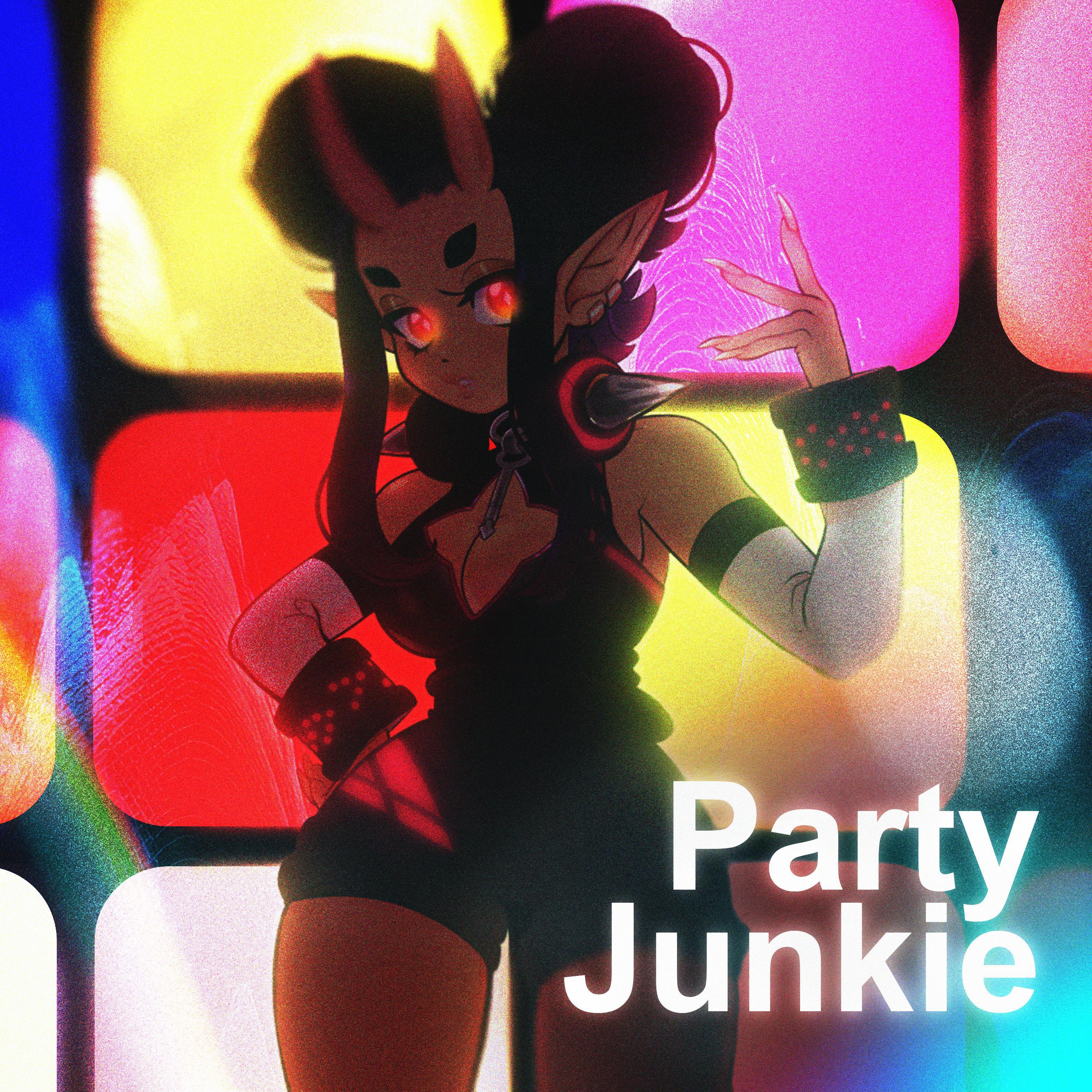 DayumDahlia - Party Junkie (feat. T2KAZUYA)