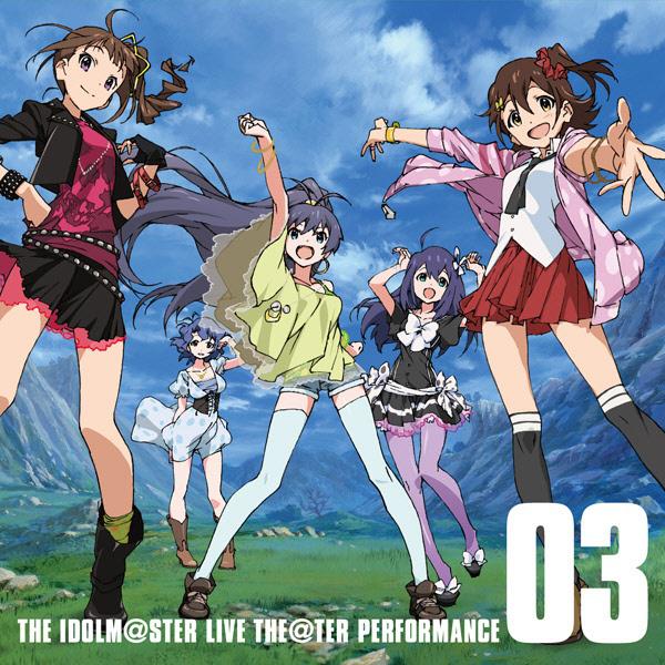 THE IDOLM@STER LIVE THE@TER PERFORMANCE 03专辑